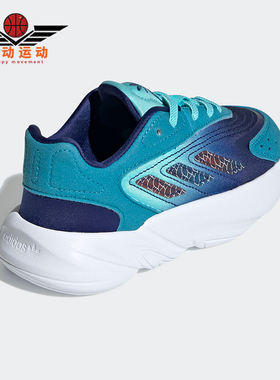 Adidas/阿迪达斯正品三叶草小童轻便防滑运动休闲鞋H00826