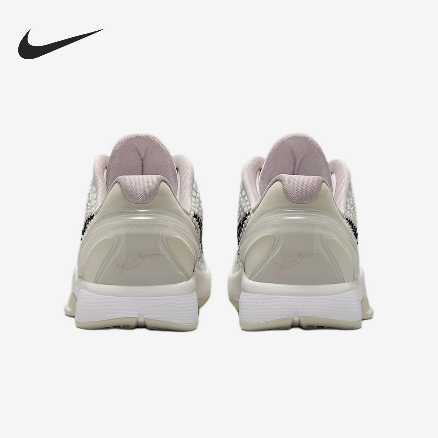 Nike/耐克正品Kobe VI儿童低帮缓震耐磨运动篮球鞋FV9676-100