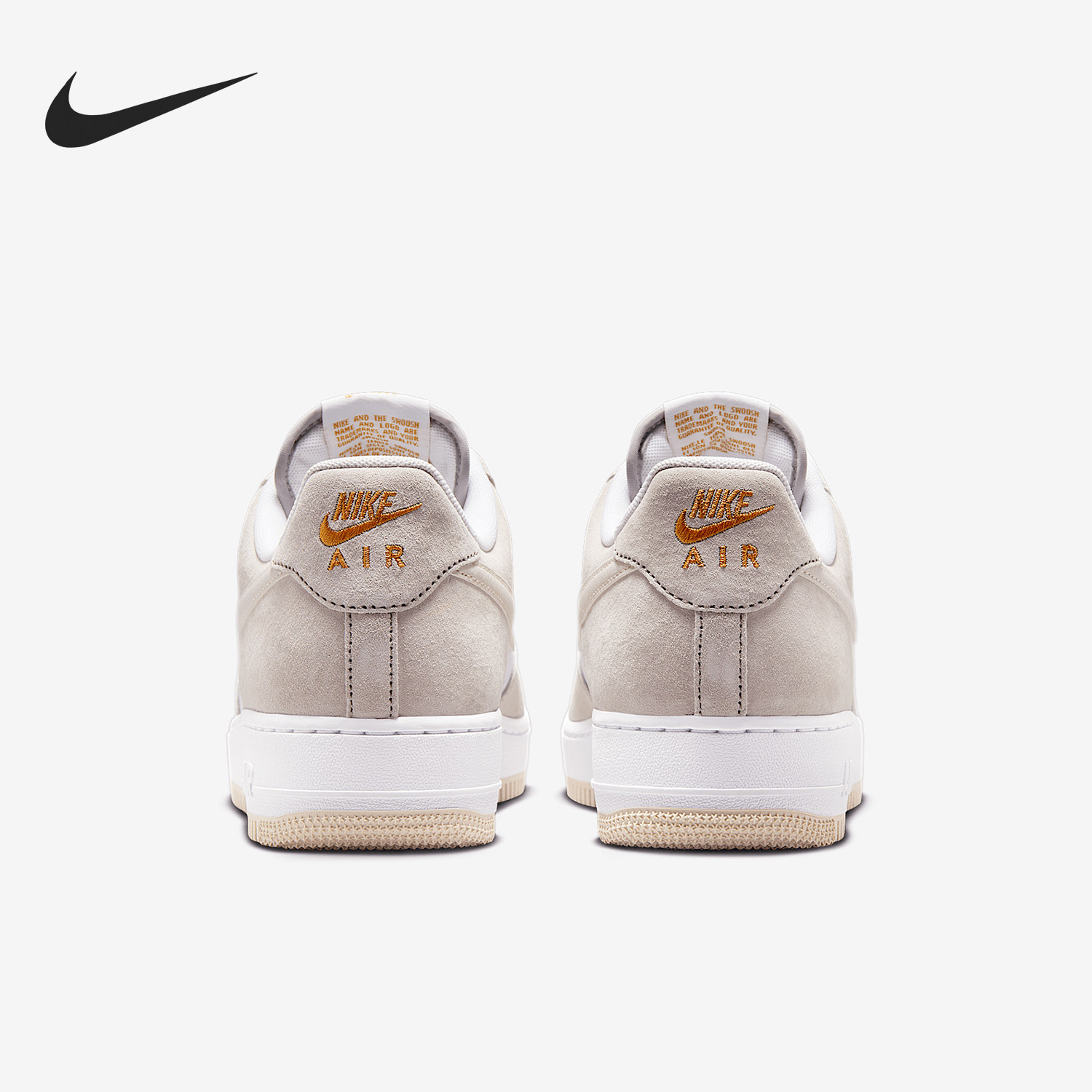 Nike/耐克正品AIR FORCE 1男士拼接翻毛皮低帮板鞋IB3080-001,运动鞋new,板鞋,淘宝优惠券,粉丝福利购,淘宝优惠卷