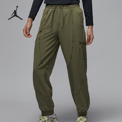 Nike/耐克正品JORDAN女士梭织宽松训练篮球长裤FB4660-222