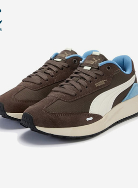 Puma/彪马正品RUNTAMED男女低帮复古耐磨缓震运动跑步鞋406019-07