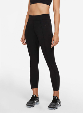 Nike/耐克正品SPORTSWEAR LEG-A-SEE 女子运动紧身裤 CU5386-011