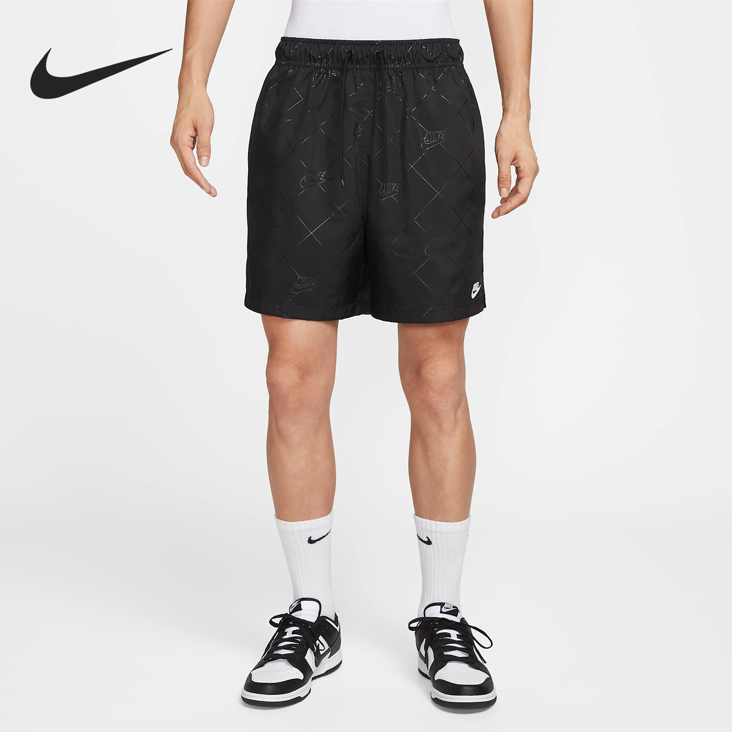 Nike/耐克正品2025秋季款男士休闲运动宽松短裤HV0828-010