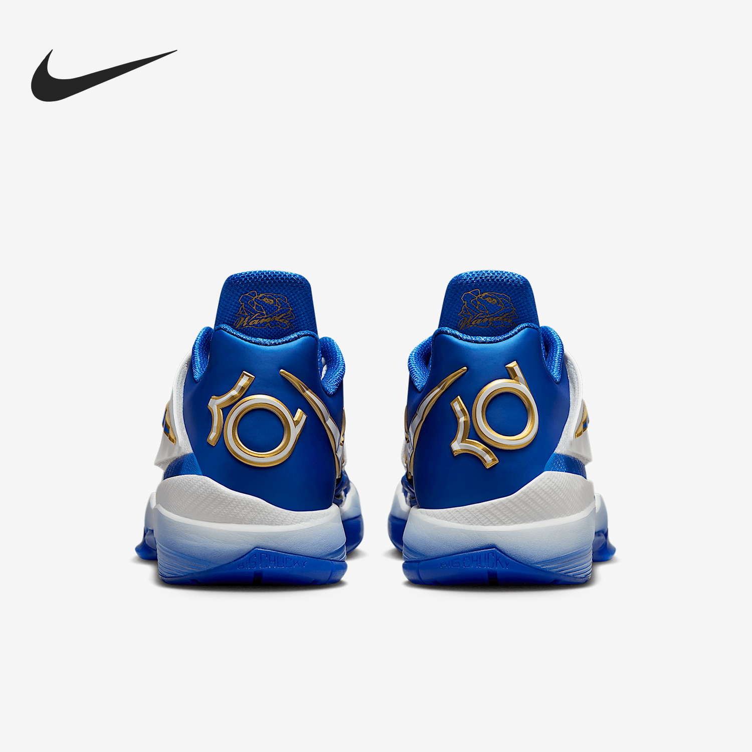 Nike/耐克正品ZOOM KD 4男士低帮缓震时尚运动鞋FZ3540-400