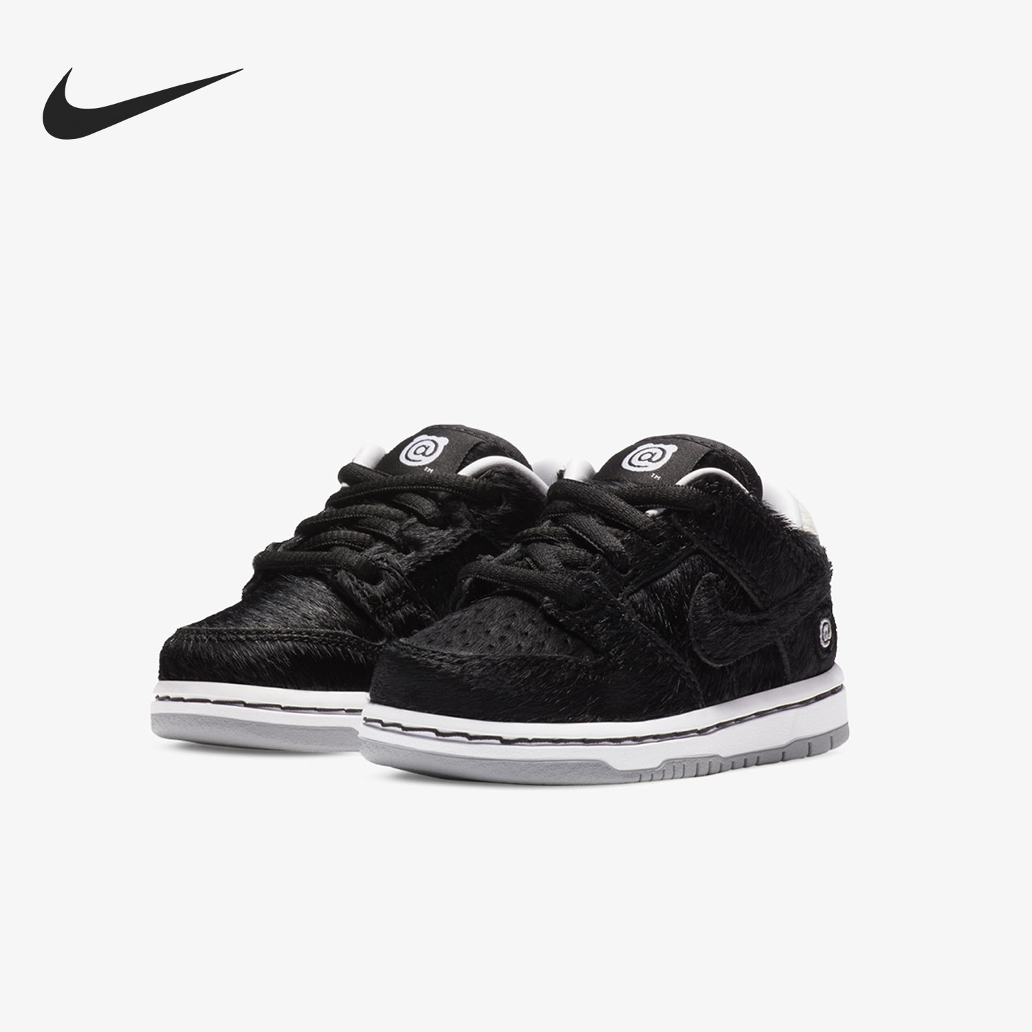 Nike/耐克正品春季婴童系带经典耐磨轻便低帮运动板鞋DC1629-001