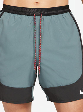 Nike/耐克正品男子夏季透气轻质跑步训练运动短裤 DA0992-387