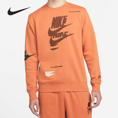 Nike/耐克正品当季新款男子圆领时尚休闲卫衣DM6876-808