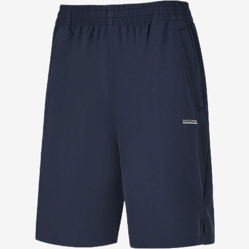 Skechers斯凯奇正品儿童透气速干弹力腰头休闲短裤P226W234-002Z