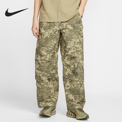Nike/耐克正品2025夏季款男士运动宽松锥形长裤IO7488-276