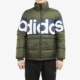 男子休闲立领保暖羽绒服 Adidas 新款 当季 EI4383 阿迪达斯正品