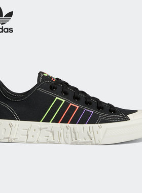 Adidas/阿迪达斯正品三叶草男女运动休闲低帮板鞋GX6391