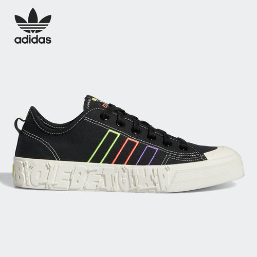 Adidas/阿迪达斯正品三叶草男女运动休闲低帮板鞋GX6391