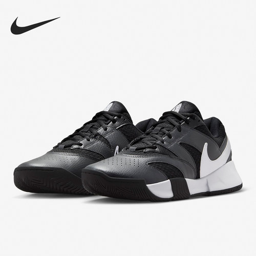 Nike/耐克正品Court Lite 4 男士运动训练网球鞋FD6574-001