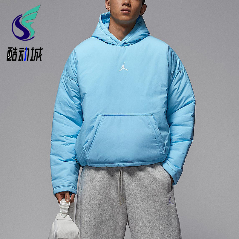 Nike/耐克正品JORDAN男士套头户外保暖宽松休闲卫衣HV1865-497