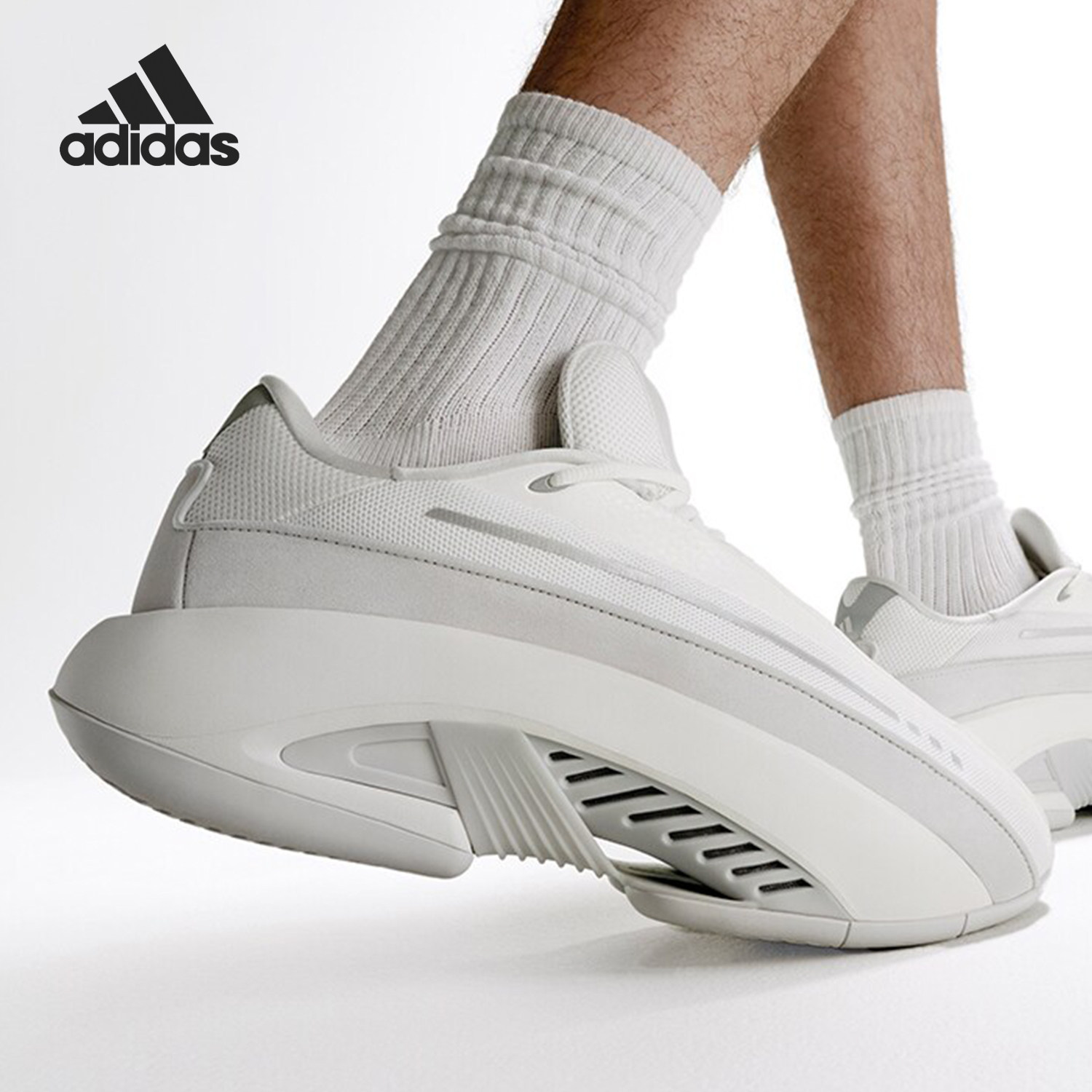 Adidas/阿迪达斯正品时尚男女同款复古防滑耐磨篮球鞋IH2811,运动鞋new,运动休闲鞋,淘宝优惠券,粉丝福利购,淘宝优惠卷