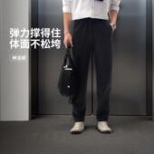 2025夏季 男子直筒速干凉爽修身 通勤裤 李宁正品 运动长裤 AYKV937