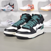 天迹SOFT HI男子柔韧耐磨中帮系带经典 休闲鞋 李宁正品 AGCU367