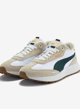 Puma/彪马正品Runtamed wind男女系带透气经典休闲鞋404412-02