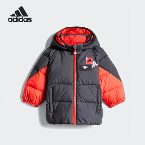 Adidas/阿迪达斯正品冬季新款婴童运动保暖休闲羽绒服HM5254