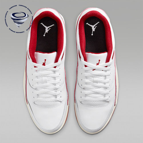 Nike/耐克正品JORDAN男士系带缓震运动耐磨低帮篮球鞋HF3255-106
