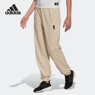 女子运动休闲长裤 Adidas 舒适时尚 新款 HE3090 阿迪达斯正品
