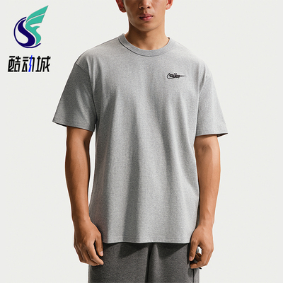 Nike/耐克正品2026夏季男士宽松图案印花经典透气T恤IV2639-063