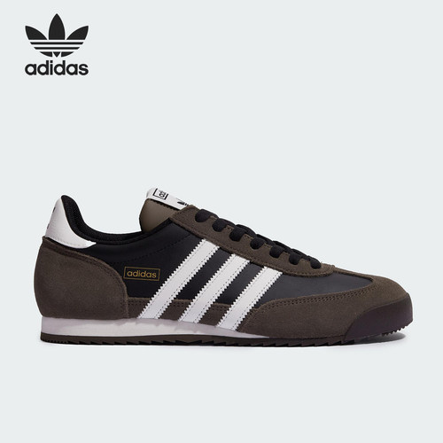 Adidas/阿迪达斯正品三叶草男女日常绒面革休闲薄底板鞋KI8871