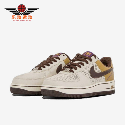 Nike/耐克正品Air Force 1男士休闲透气低帮耐磨板鞋315087-121