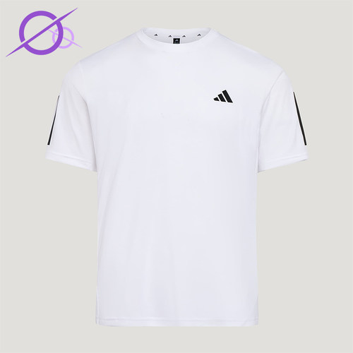 Adidas/阿迪达斯正品夏季男士运动健身圆领经典针织短袖T恤KU8727