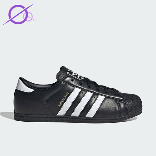 Adidas/阿迪达斯正品SUPERSTAR女士低帮运动休闲板鞋KI6824