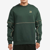 534410 Puma 潮流透气运动卫衣套头衫 休闲男子时尚 彪马正品