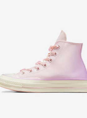 Converse/匡威正品运动女子户外休闲透气耐磨系带高帮板鞋A09109C