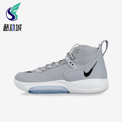 Nike/耐克正品Zoom Rize 1男女耐磨高帮缓震运动篮球鞋CN9502-004
