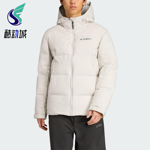 Adidas/阿迪达斯正品冬季男士运动户外拒水防风经典羽绒服JV8722