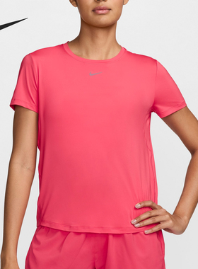 Nike/耐克正品运动女士休闲圆领健身简约短袖T恤FN2799-629