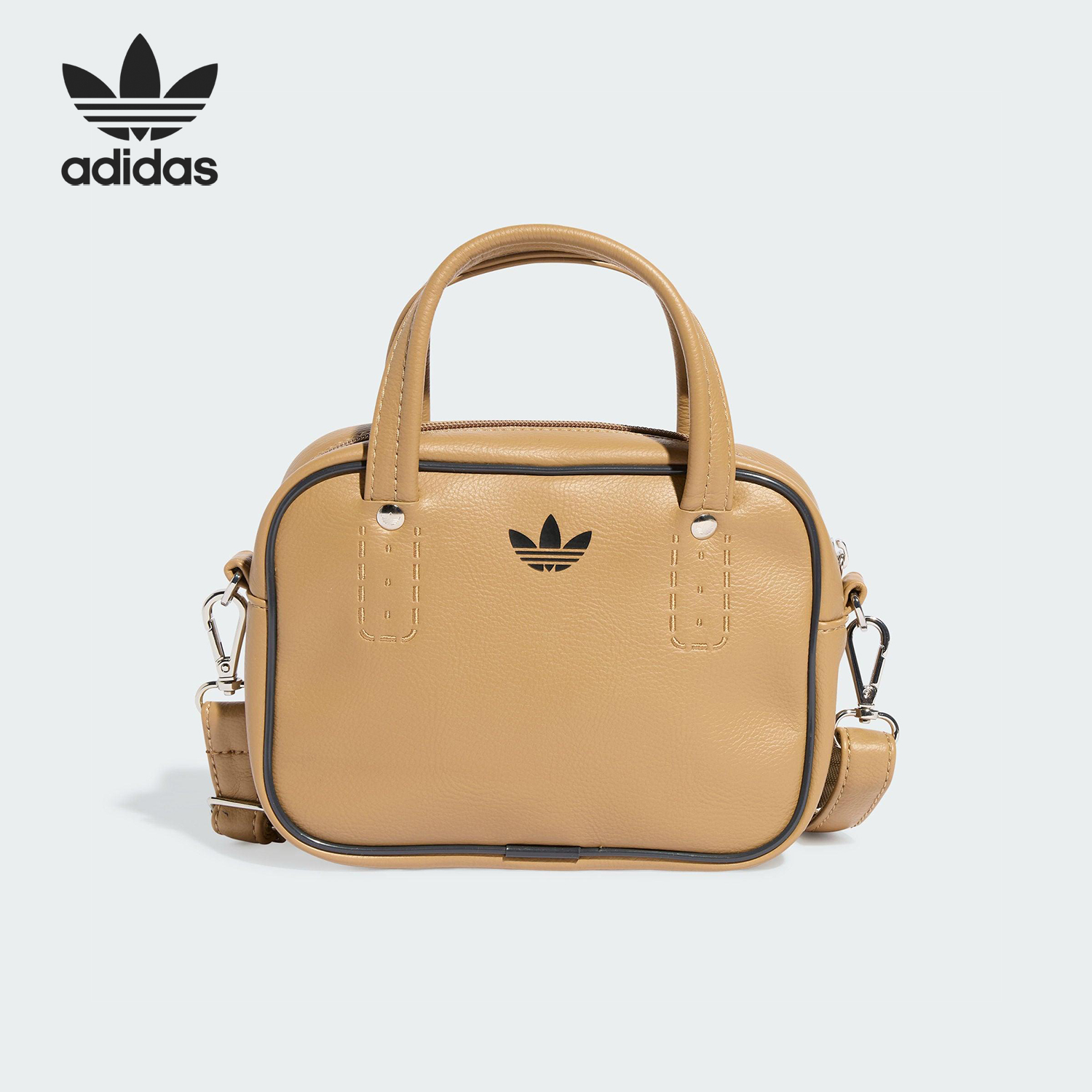 Adidas/阿迪达斯正品三叶草女士运动手提斜挎单肩挎包JX7874
