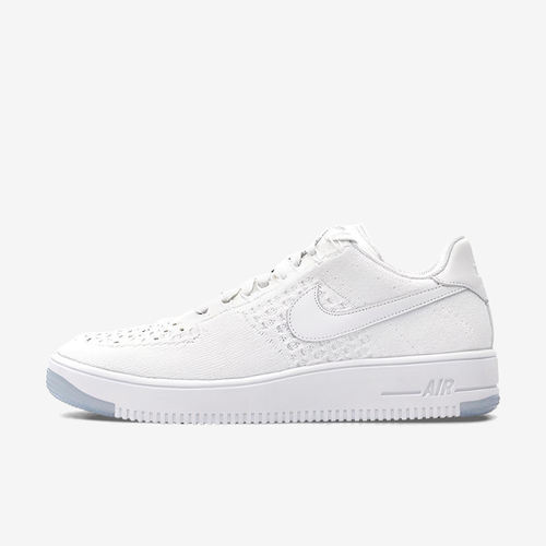 Nike耐克正品Air Force 1女编织鞋面防滑轻便板鞋820256-101