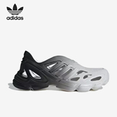 Adidas IF3961 镂空运动休闲凉鞋 阿迪达斯正品 三叶草男女时尚