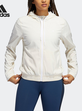 Adidas/阿迪达斯正品BRANDED LAYER 女子运动夹克外套GS5356