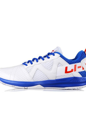 李宁正品经典蓝帆1.0女子耐磨透气轻便低帮运动羽毛球鞋AYTQ026-1