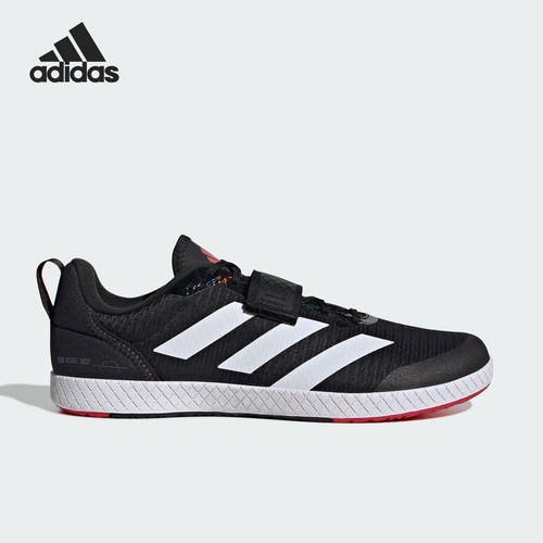 Adidas/阿迪达斯正品THE TOTAL男女轻量透气举重运动鞋IH8240