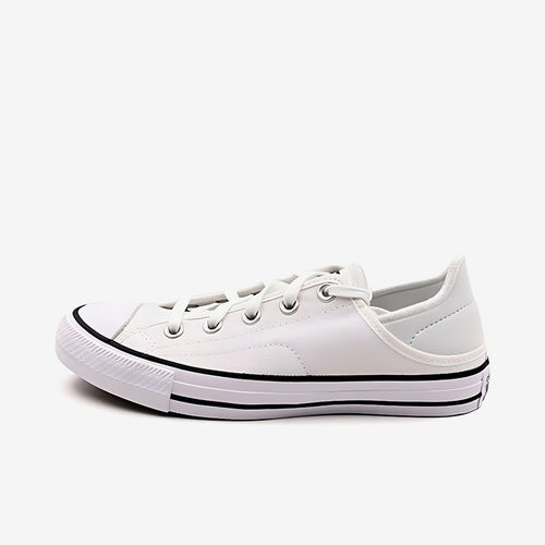 Converse/匡威正品新款女士简约耐磨透气减震支撑低帮板鞋A03076C