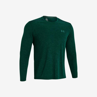 T恤1380985 柔软圆领训练运动长袖 Anywhere男士 322 安德玛正品