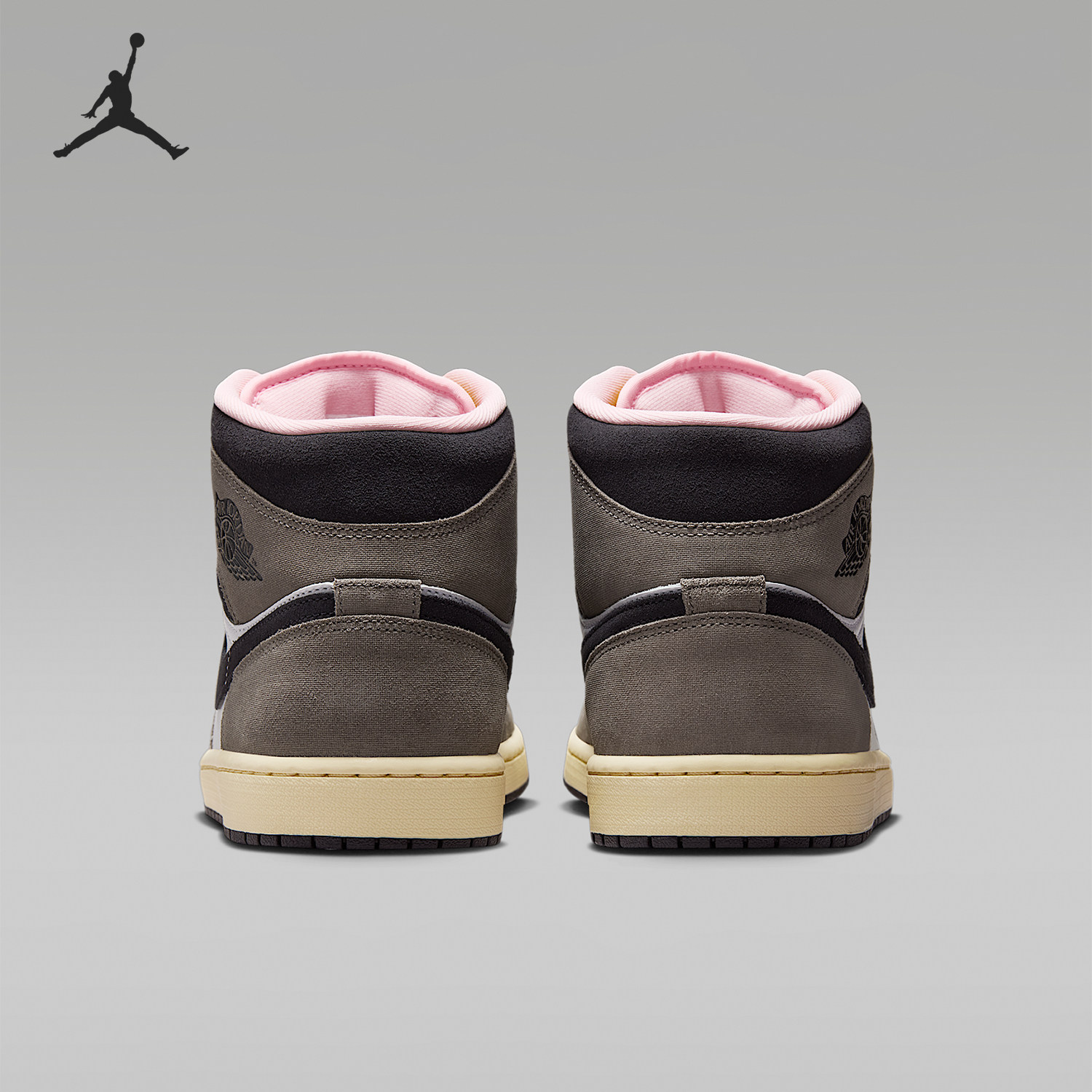 Nike/耐克正品JORDAN男士中帮缓震经典轻便运动鞋HQ2011-100