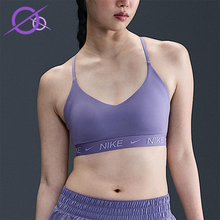 Support女士训练运动内衣FD1063 Nike Light Indi 527 耐克正品