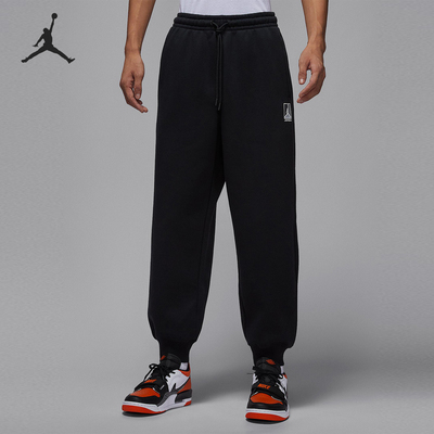 Nike/耐克正品JORDAN男士休闲加绒束脚运动日常长裤HV0547-010