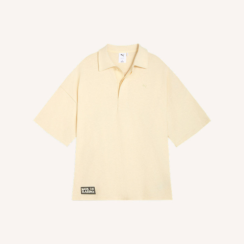 Puma/彪马正品夏季男女廓形徽章轻盈透气短袖Polo衫631557-87,运动服/休闲服装,运动POLO衫,淘宝优惠券,粉丝福利购,淘宝优惠卷