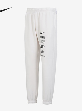 Nike/耐克正品春季新款男子休闲宽松针织运动长裤DX0796-030