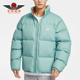 Nike 017 休闲立领保暖简约羽绒服IB2976 耐克正品 Sportswear男士