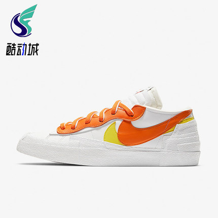 Nike/耐克正品秋季款男女休闲低帮系带耐磨运动板鞋DD1877-100